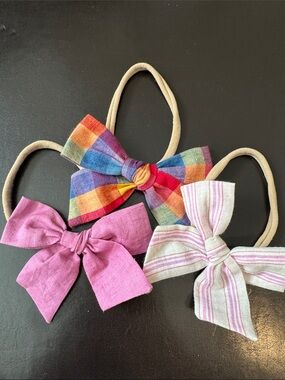 Little Poppy Co Bow Headbands